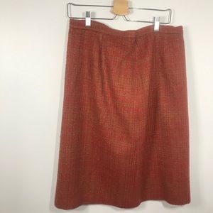 Vintage Kasper Wool Skirt